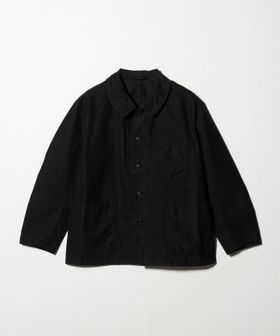 PORTER CLASSIC/＜PORTER CLASSIC＞モールスキン フレンチ ジャケット/カバ―オール