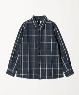 MHL/＜MHL.＞グラフィックグリッド チェックシャツ/シャツ / ブラウス