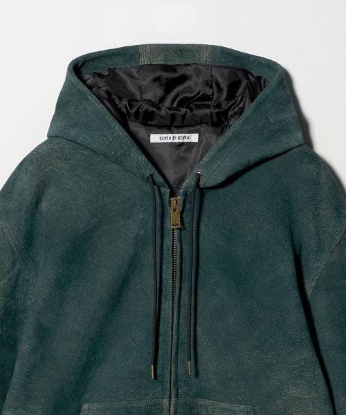 SEVEN BY SEVEN＞LEATHER ACTIVE JACKET/ジャケット