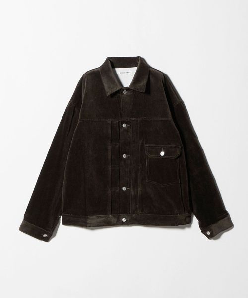 SEVEN BY SEVEN/＜SEVEN BY SEVEN＞1ST TYPE CORDUROY JACKET/ジャケット/その他コート / ブルゾン