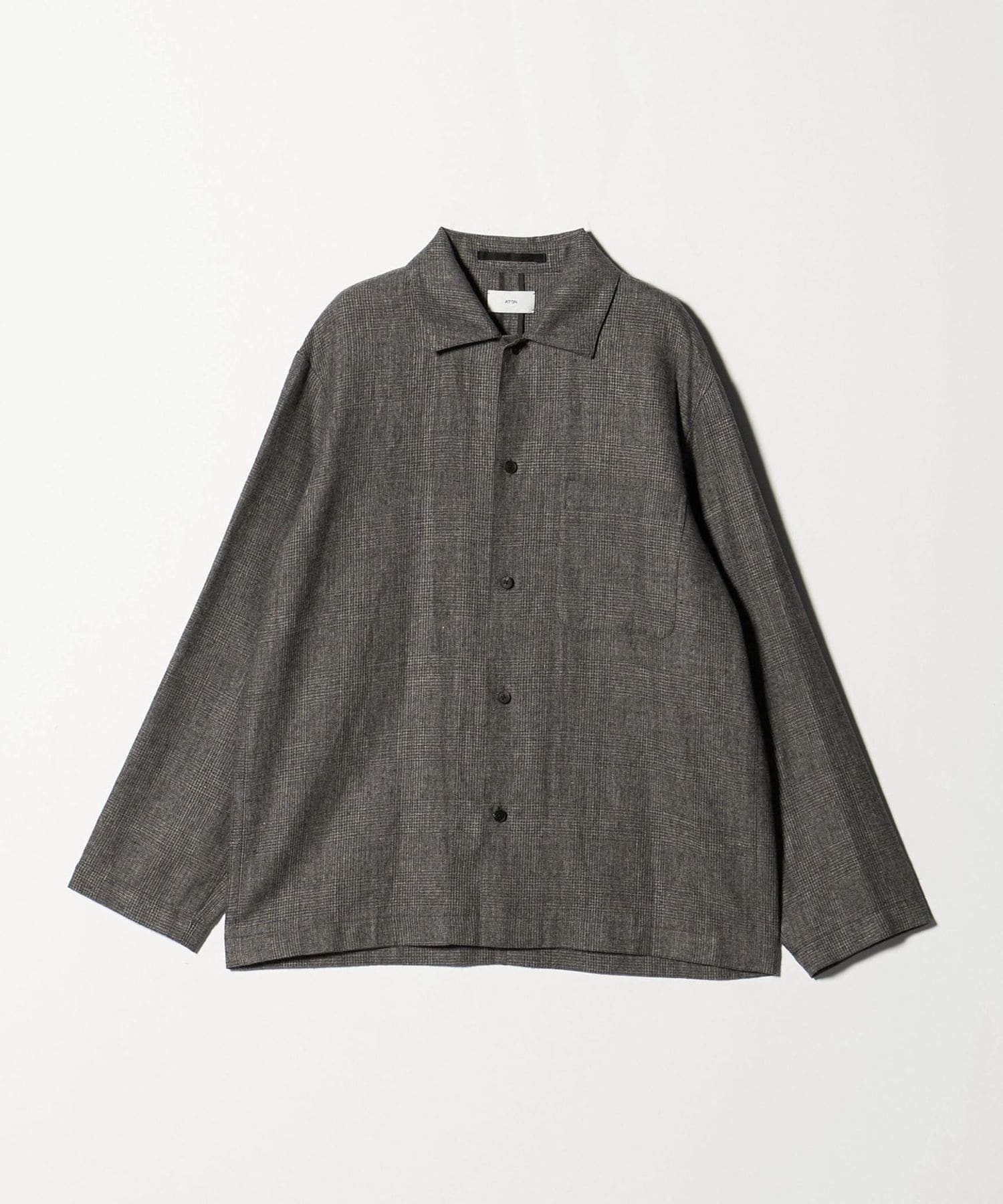 ATON＞SHIRT JACKET/シャツジャケット
