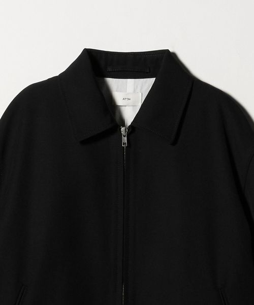 ATON＞HARRINGTON JACKET/ジャケット