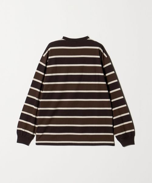 No Problemo united arrows ボーダー ロングスリーブT No Problemo＞ボーダー ロングスリーブ Tシャツ