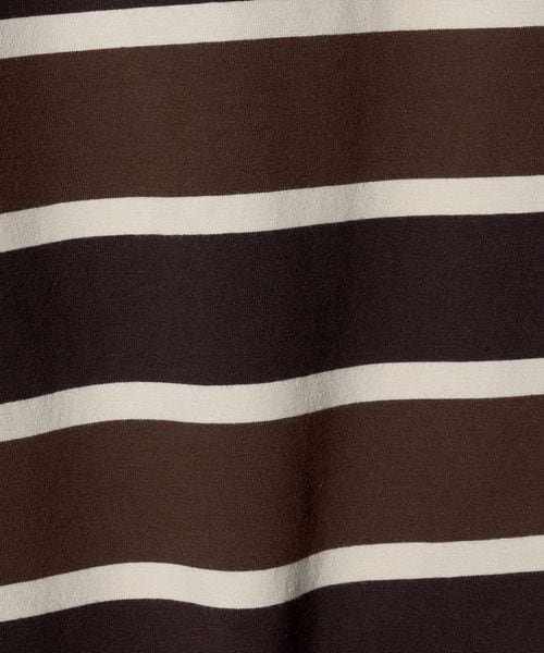 No Problemo united arrows ボーダー ロングスリーブT No Problemo＞ボーダー ロングスリーブ Tシャツ