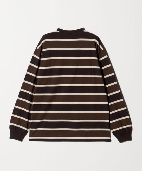 No Problemo united arrows ボーダー ロングスリーブT No Problemo＞ボーダー ロングスリーブ Tシャツ