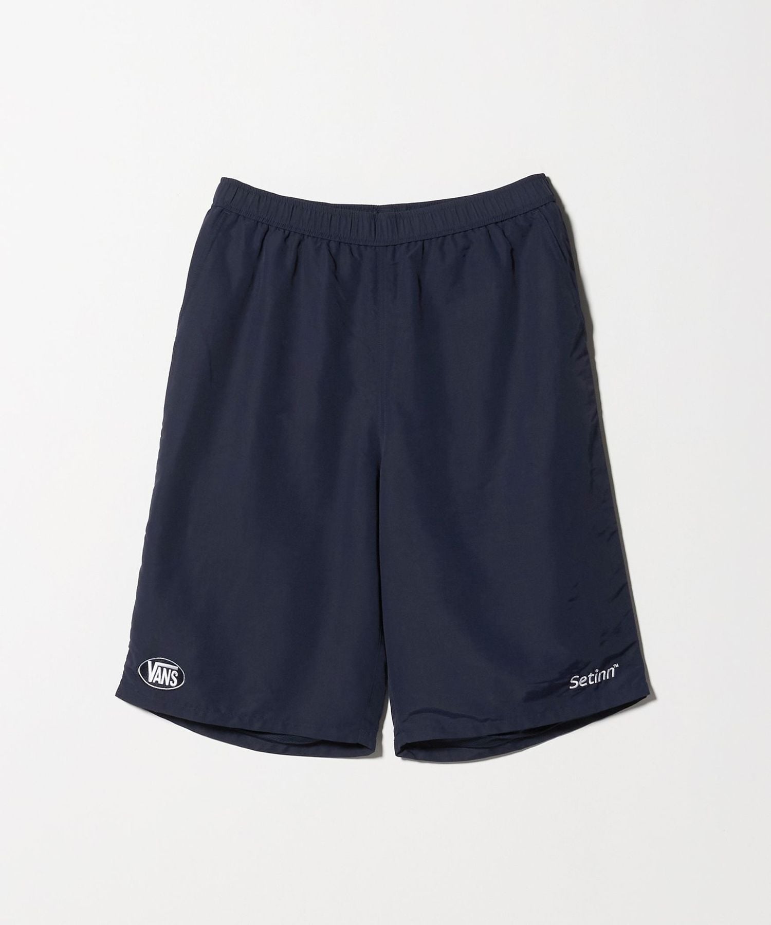 Setinn ブラック ショートパンツ Setinn × VANS＞SemiFinal SHORTS/ショートパンツ