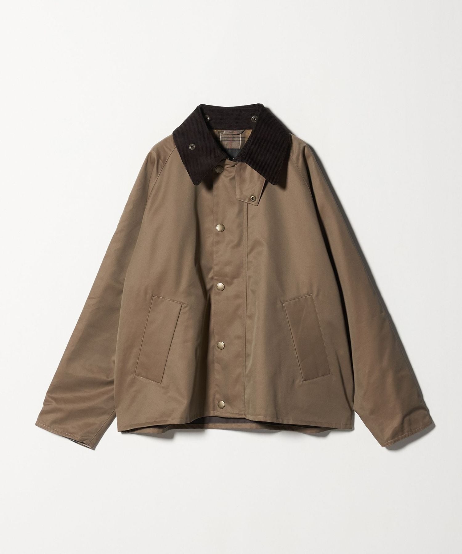 【Barbour × Beauty & Youth】別注 BORDER 42 Barbour for BEAUTY&YOUTH 24SS 別注ブルゾンが国内2月16日より