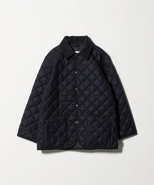 Traditional Weatherwear/【別注】＜Traditional Weatherwear＞WAVERLY ウール キルトジャケット/中綿 / キルティングジャケット