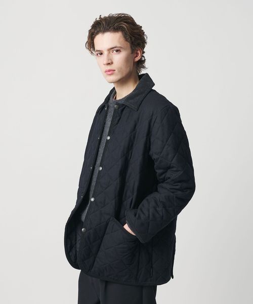 Traditional Weatherwear/【別注】＜Traditional Weatherwear＞WAVERLY ウール キルトジャケット/中綿 / キルティングジャケット