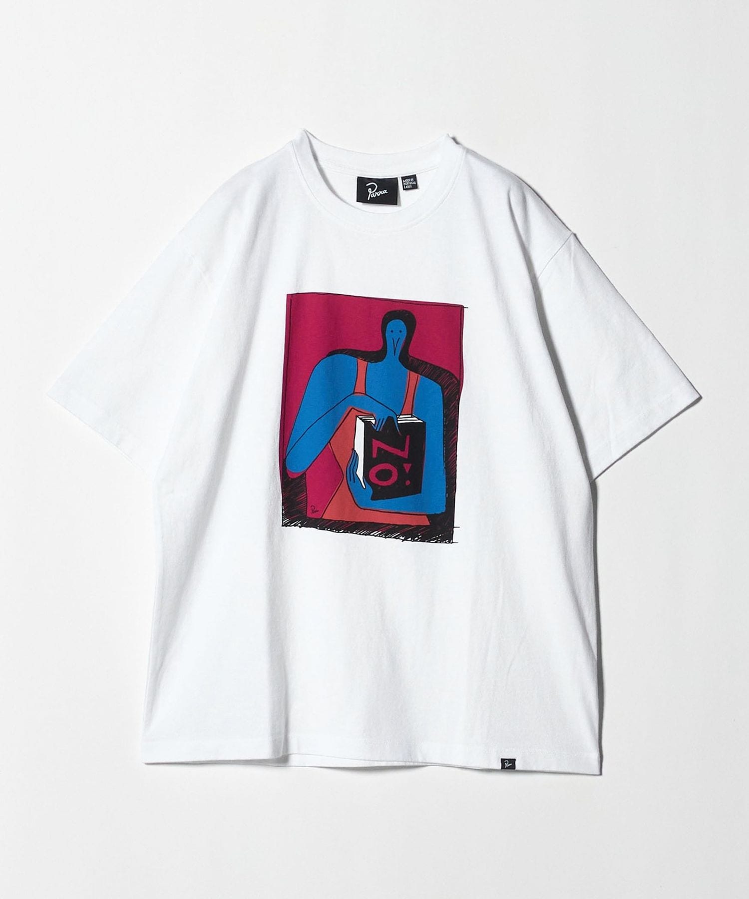 Parra＞NO BOOKS Tシャツ