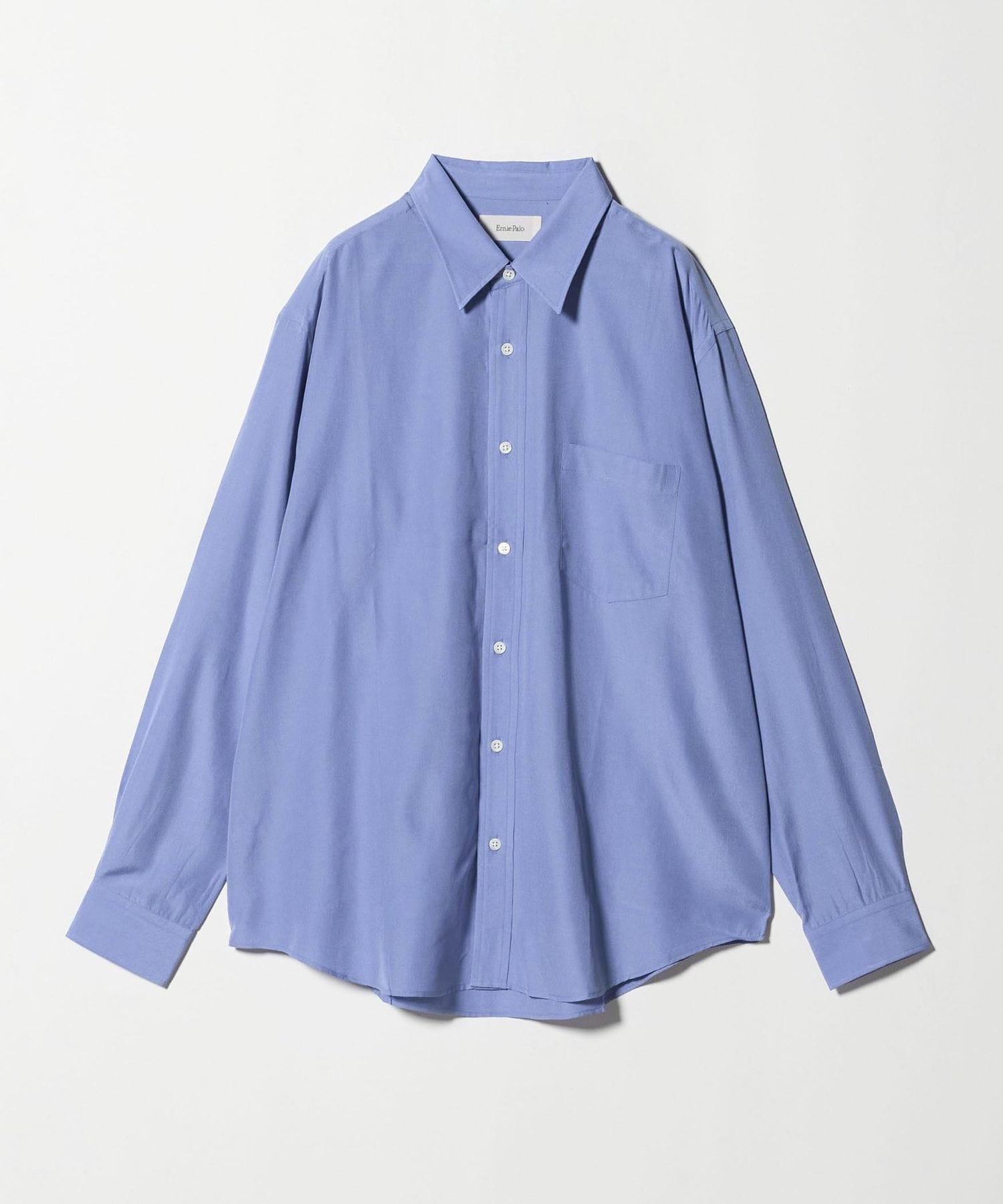 Ernie Palo シャツ 水色 Ernie palo 