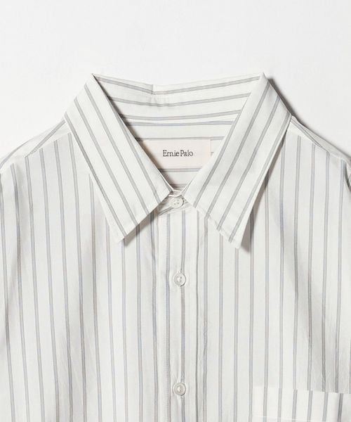 Ernie Palo＞ストライプ シャツ