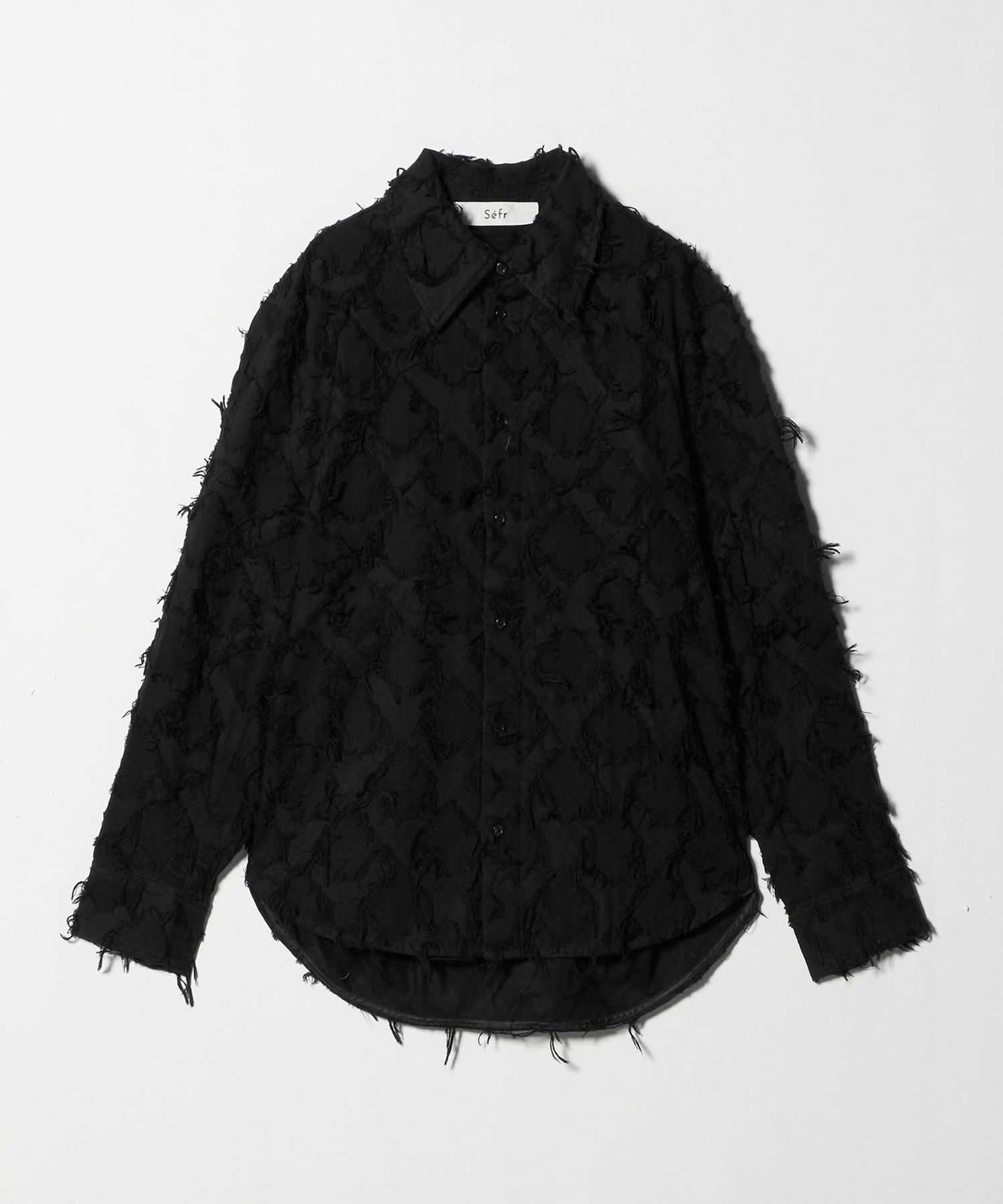 Sefr＞WES SHIRT/シャツ