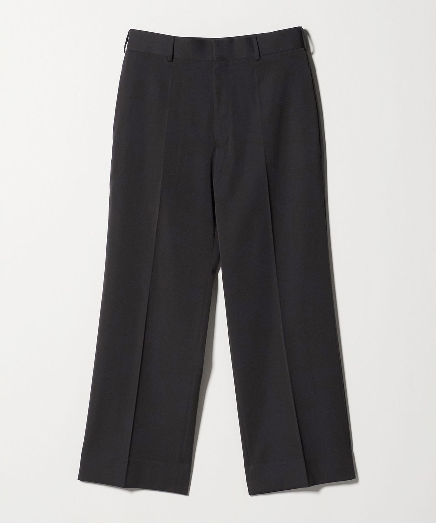 パンツ H BEAUTY&YOUTH Double Cross Flare Pants H＞ダブルクロス フレア ワイドパンツ