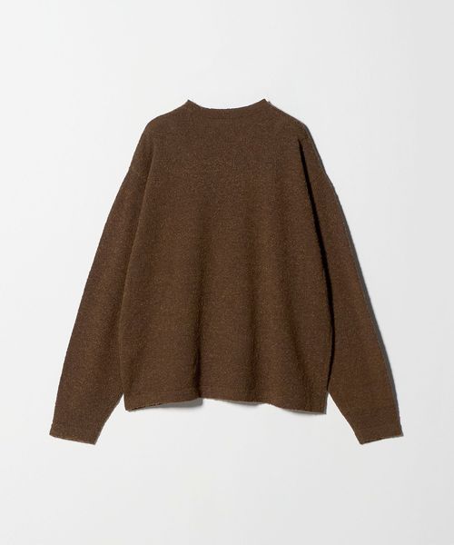 H ツイスト ウール クルーネック ベスト ユナイテッドアローズ H BEAUTY&YOUTH UNITED ARROWS（エイチビューティーアンドユース