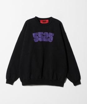 5525gallery/ 【別注】 ＜5525gallery＞5525 ロゴ プリント スウェット/スウェット / パーカー