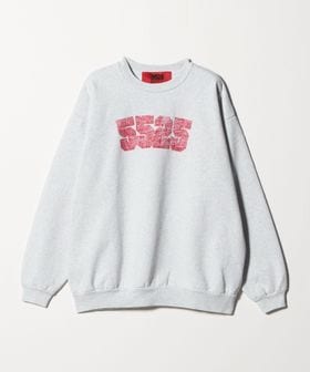 5525gallery/ 【別注】 ＜5525gallery＞5525 ロゴ プリント スウェット/スウェット / パーカー
