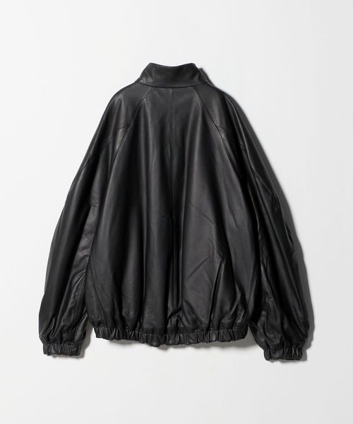 ISSUETHINGS × BY＞LEATHER JACKET/レザージャケット