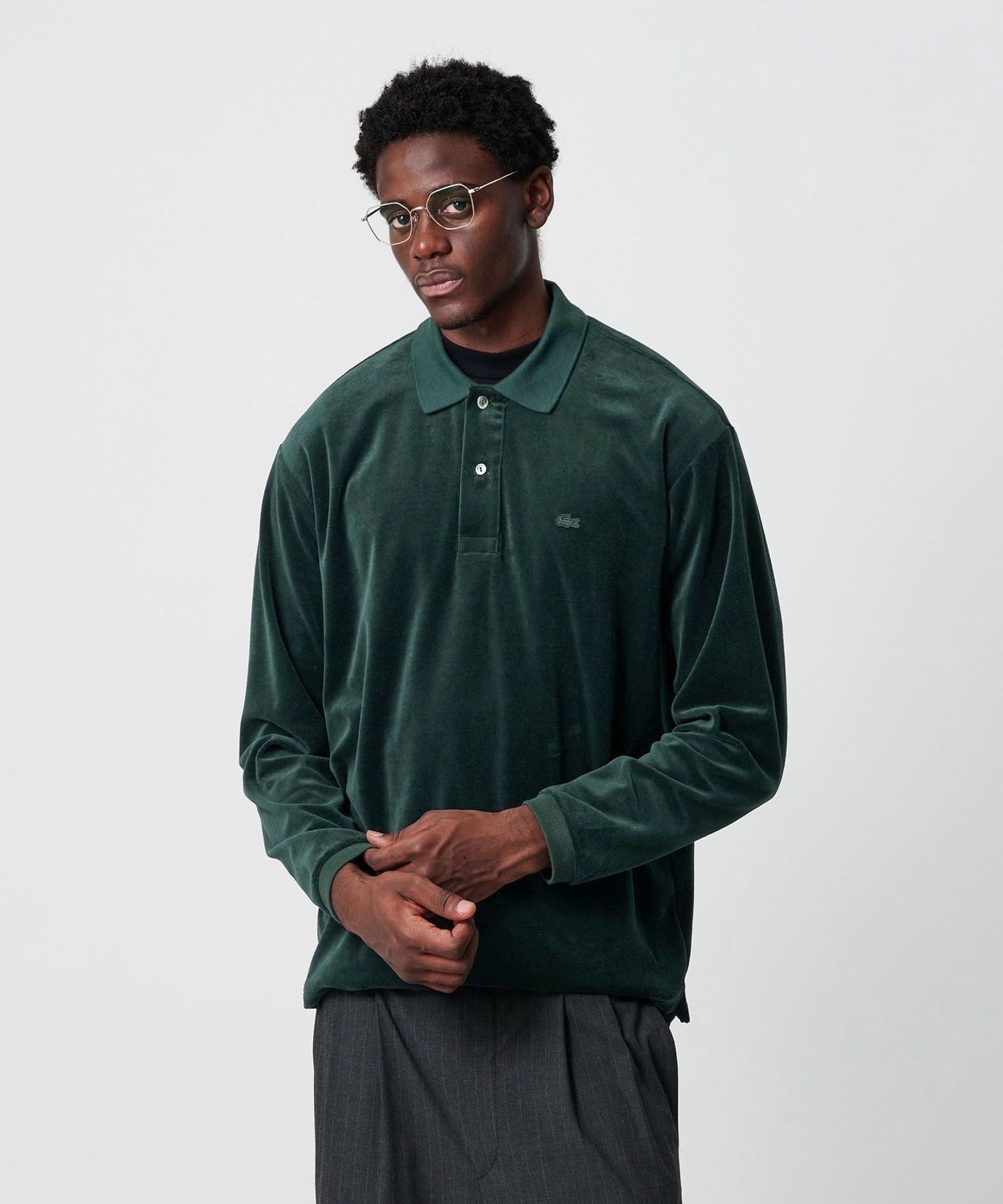 ラコステ LACOSTE BEAUTY&YOUTH コラボ ポロシャツ 5 ラコステ ビューティーアンドユース LACOSTE x BEAUTY&YOUTH