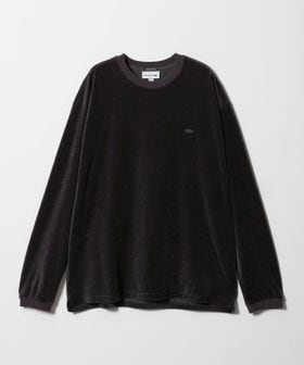 LACOSTE/＜LACOSTE for BEAUTY&YOUTH＞ ベロア  ロングスリーブ Tシャツ/Tシャツ / カットソー