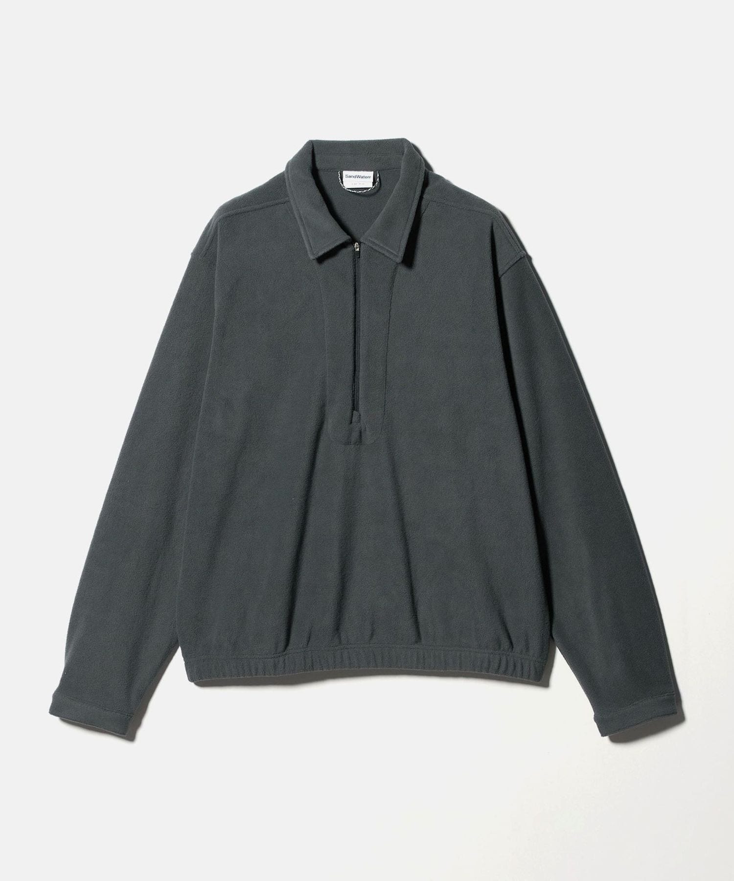 SandWaterr＞ハーフジップ プルオーバー