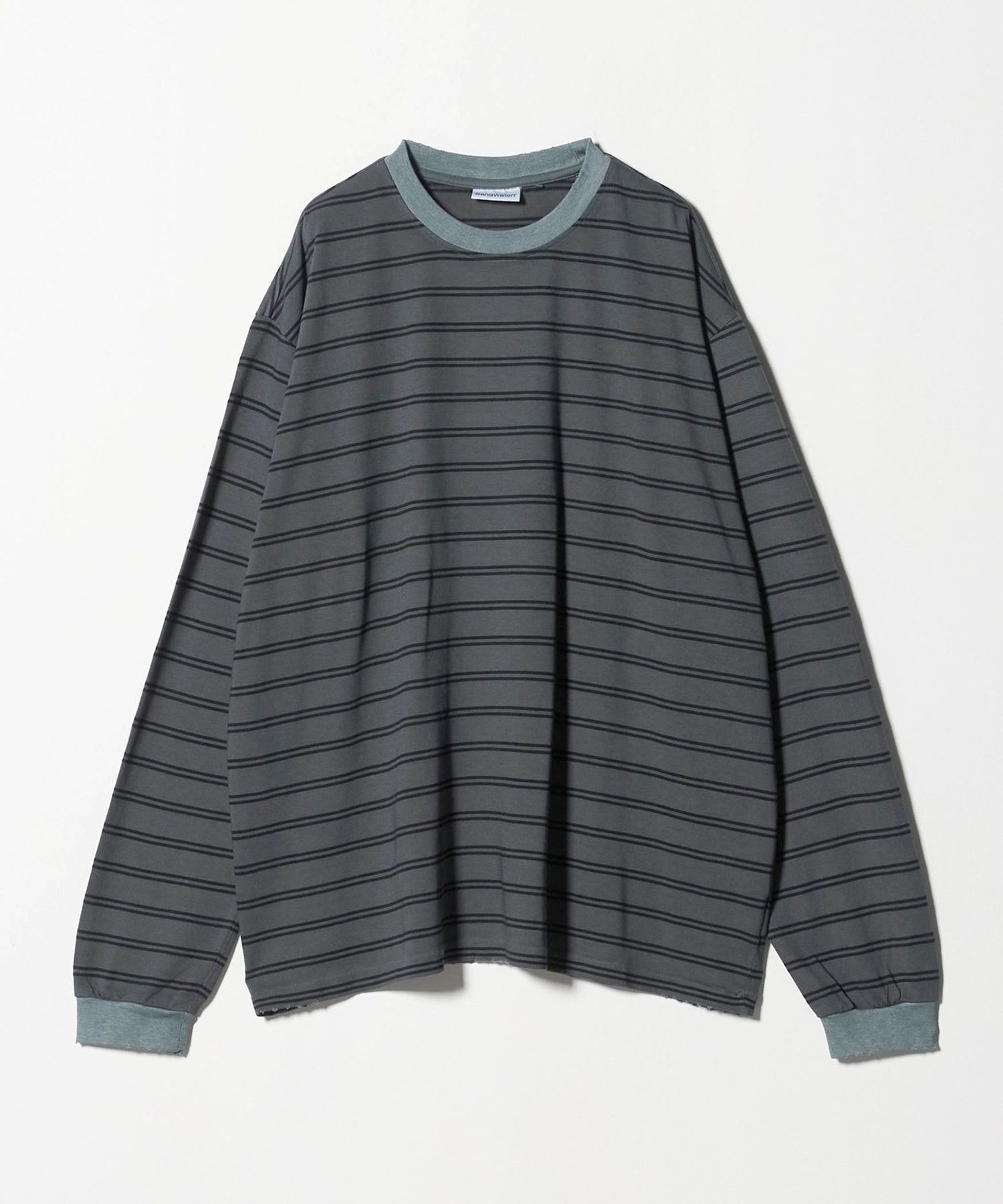 <MARW UNITED ARROWS>ボーダー ロングスリーブ カットソー MARW UNITED ARROWS（マルゥ ユナイテッドアローズ）の「＜MARW