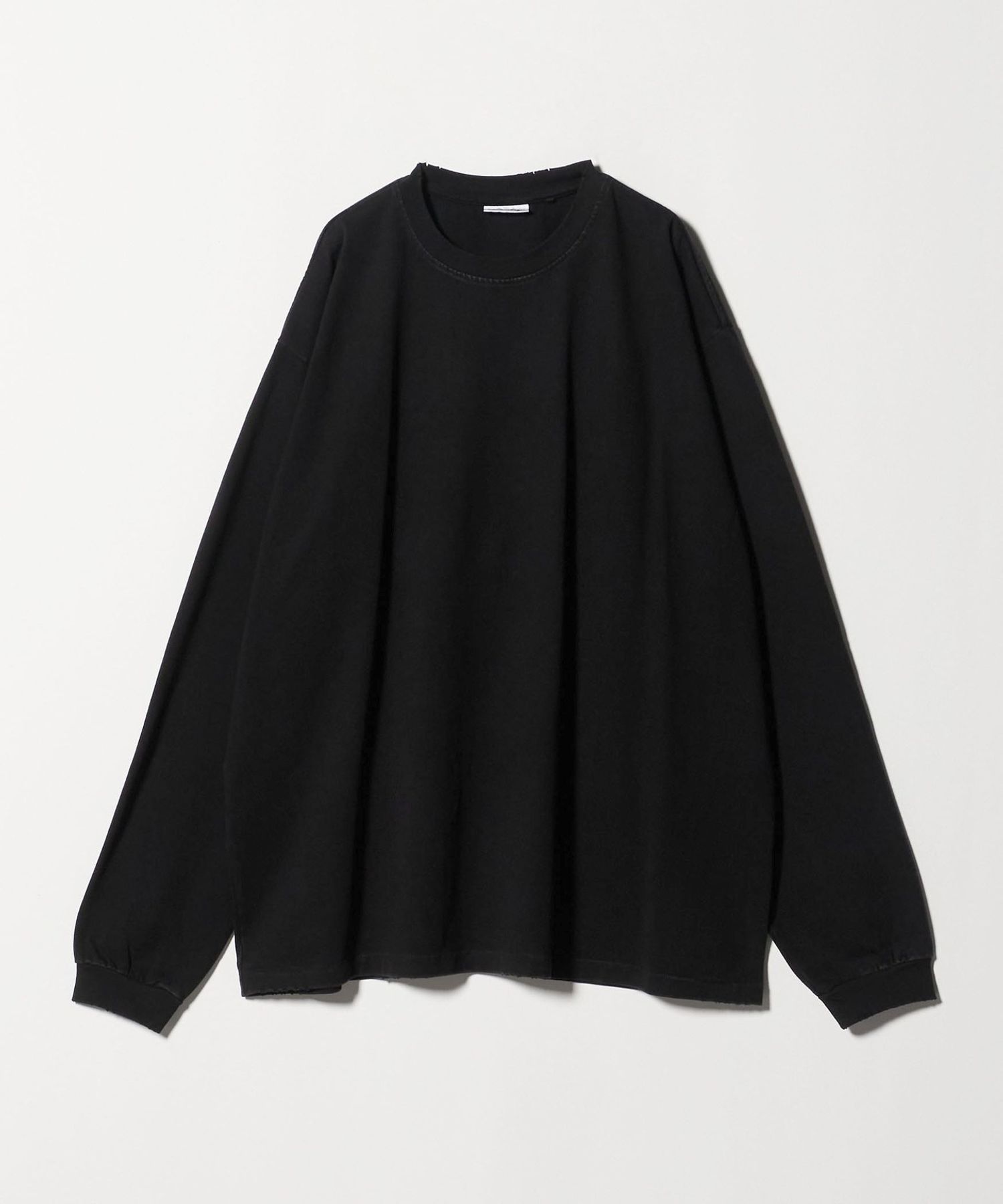 NEIGHBORHOOD ロングスリーブカットソー ブラック NEIGHBORHOOD ネイバーフッド ロングスリーブ Tシャツ ロンT