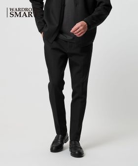 BEAUTY&YOUTH/【WEB限定 WARDROBE SMART】ダブルニット ノープリーツ スラックス パンツ/セットアップ対応/スラックス