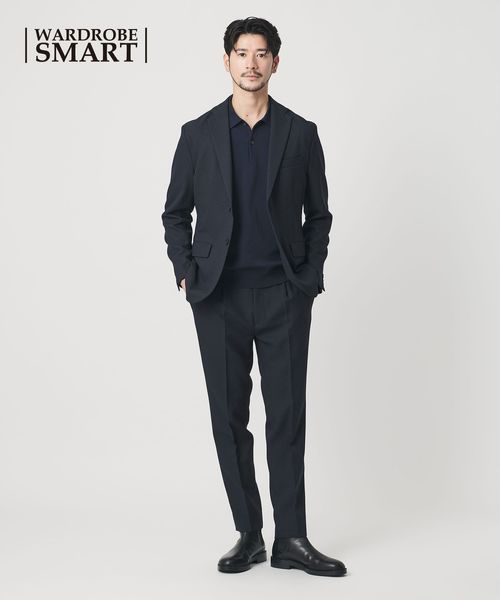 BEAUTY&YOUTH/【WEB限定 WARDROBE SMART】LANATEC OX セットアップ/背抜きジャケット＆イージーパンツ/スーツ / セットアップ