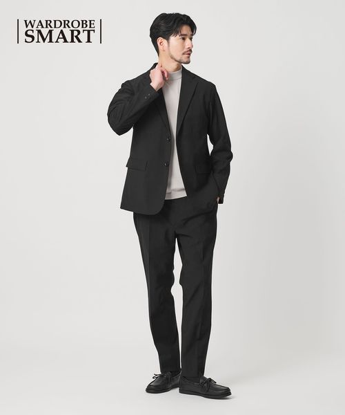 BEAUTY&YOUTH/【WEB限定 WARDROBE SMART】MILPA リラックス セットアップ/ジャケット＆イージーパンツ/スーツ / セットアップ