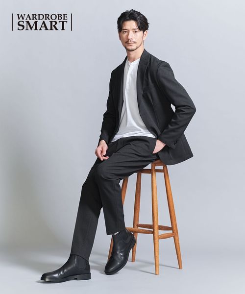 BEAUTY&YOUTH/【WEB限定 WARDROBE SMART】LANATEC セットアップ/背抜きジャケット＆イージーパンツ/スーツ / セットアップ