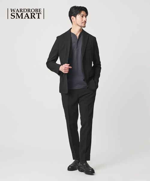 BEAUTY&YOUTH/【WEB限定 WARDROBE SMART】LANATEC セットアップ/背抜きジャケット＆イージーパンツ/スーツ / セットアップ