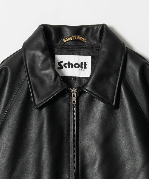 schott✖️UNITED ARROWS シングルライダースジャケット 70'S SINGLE RIDERS JACKET/シングル ライダース | Schott
