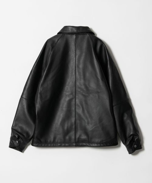 別注】＜Schott＞レザー ブルゾン