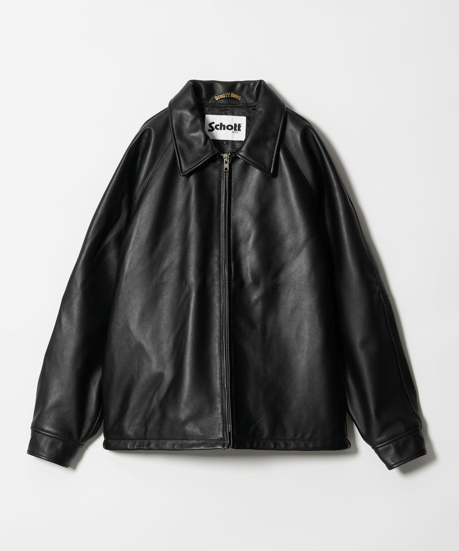 【極美品】 Schott A-2 USA製 レザージャケット ブルゾン 別注】＜Schott＞レザー ブルゾン