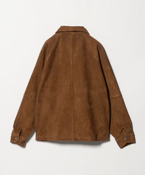別注】＜Schott＞スエード ブルゾン
