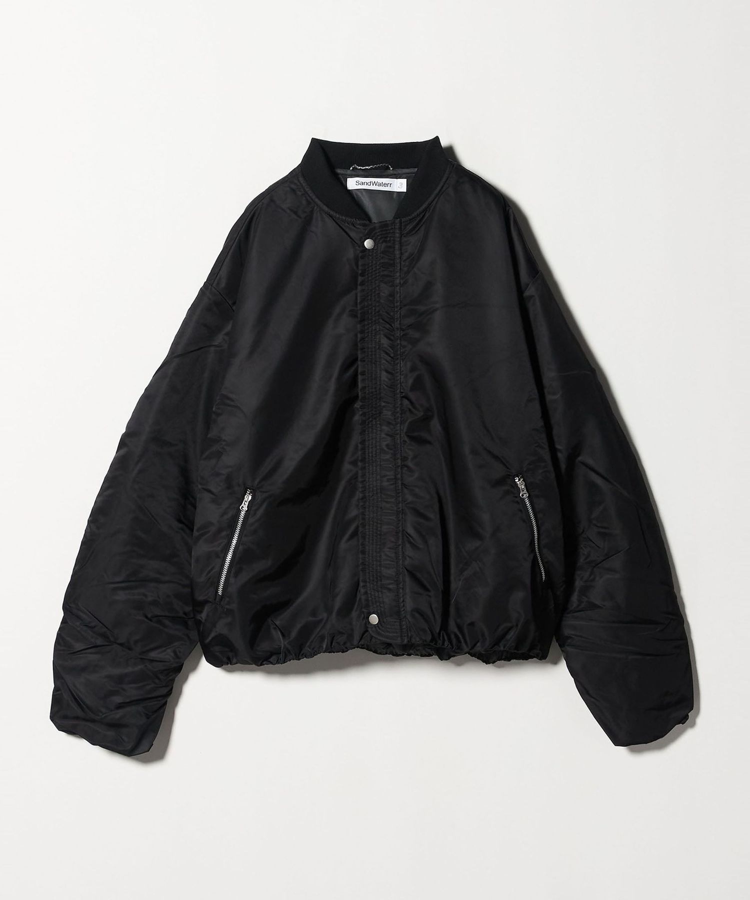 SandWaterr パデッドブルゾン[BEAUTY&YOUTH別注アイテム] 別注】＜SandWaterr＞パデッド ブルゾン