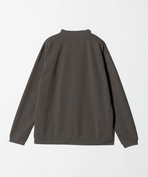 【美品】UNITED ARROWS & SONS カーディガン　BLACK コットンカシミヤ リブセーラーカラー カーディガン ウォッシャブル