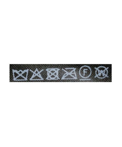 WEB限定 WARDROBE SMART】ブラックメルトン レザーライク スタジャン