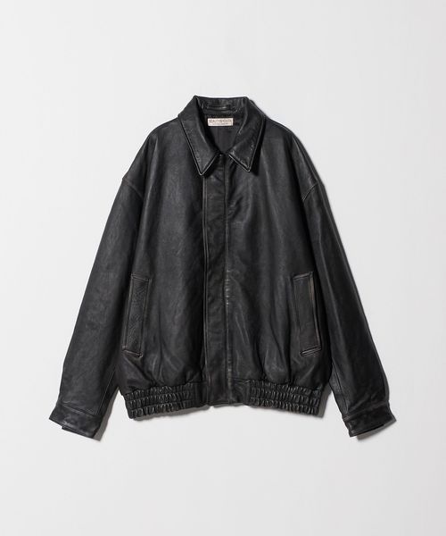 美品・完売品★ユナイテッドアローズ 黒レザージャケット 2025年最新】ユナイテッドアローズ レザージャケットの人気