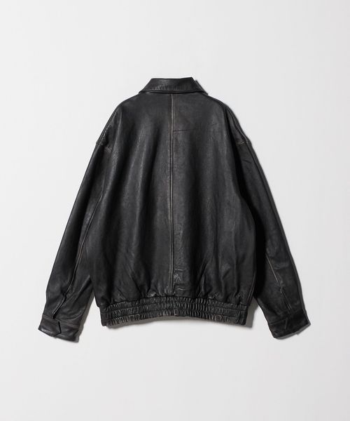 ラブ レザー フライト ジャケット