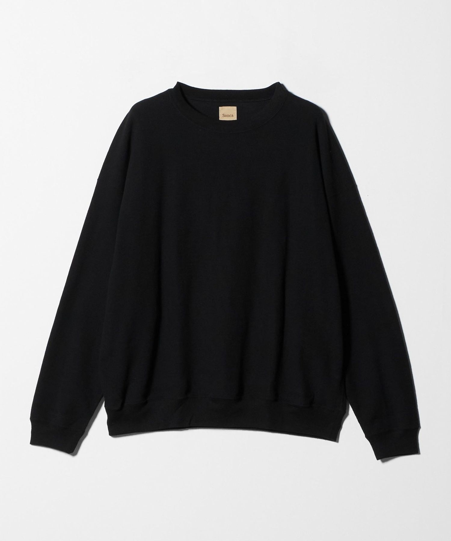 【2023SS・美品】BRIEFING サイドロゴライン クルーネック S 黒 SUPPLIER（サプライヤー）の「SUPPLIER/サプライヤー/LHP別注