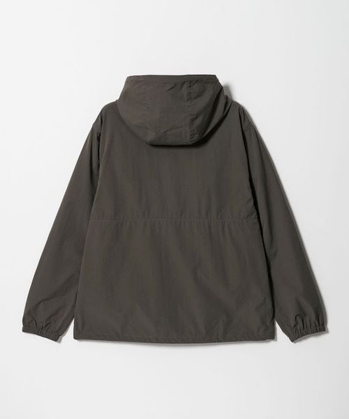 WEB限定 WARDROBE SMART】アクティブ ジップ フードブルゾン