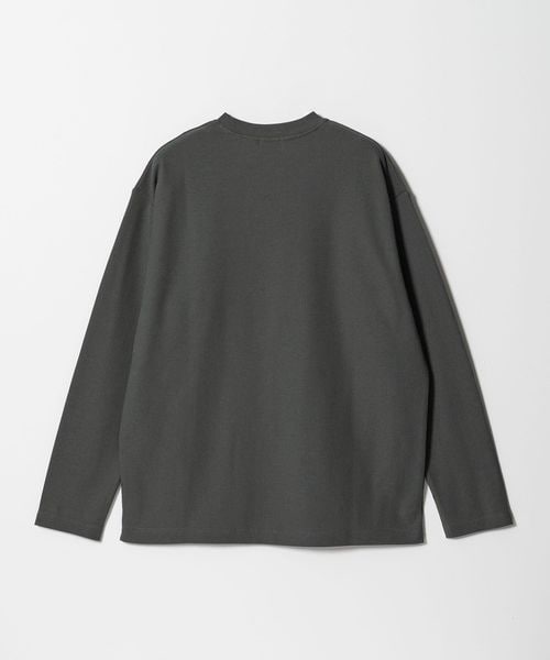 WEB限定 WARDROBE SMART】エアリー カノコ カットソー 抗菌防臭
