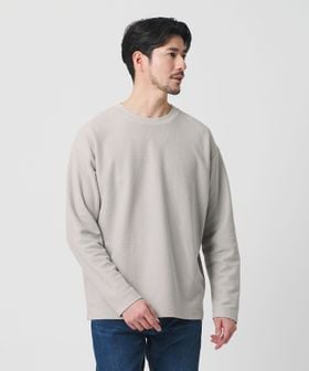 BEAUTY&YOUTH/【WEB限定 WARDROBE SMART】エアリー カノコ  カットソー 【抗菌・防臭】/Tシャツ / カットソー