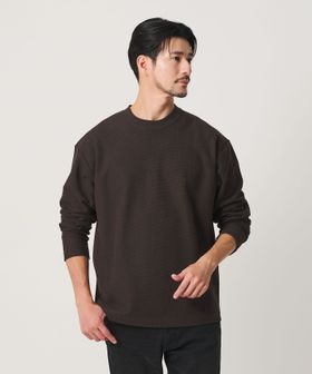 BEAUTY&YOUTH/【WEB限定 WARDROBE SMART】エアリー カノコ  カットソー 【抗菌・防臭】/Tシャツ / カットソー