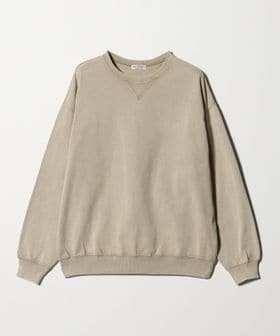BEAUTY&YOUTH/フェード クルーネック スウェット Tシャツ/Tシャツ / カットソー