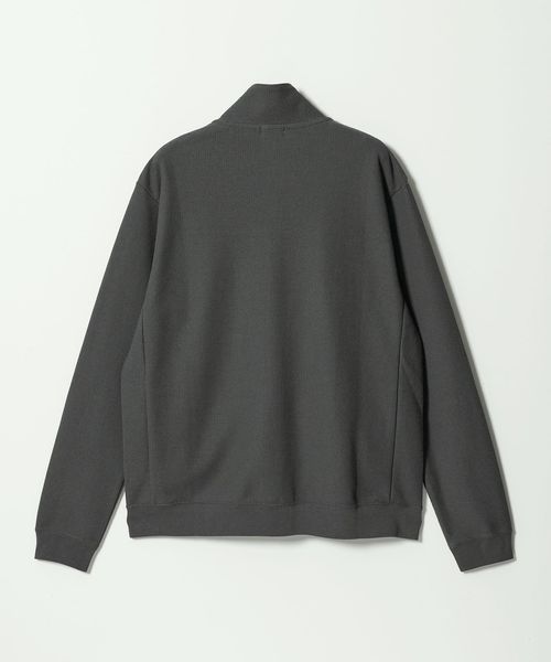 【Ｌ】UNITED ARROWS WEB限定WARDROBE SMARTグレー WEB限定 WARDROBE SMART】ウールライク シャツ