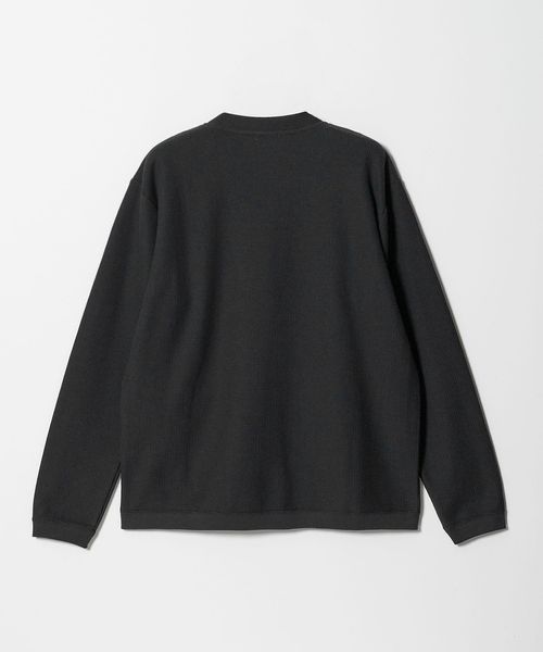 WEB限定 WARDROBE SMART】エアリー カノコ カーディガン 抗菌防臭