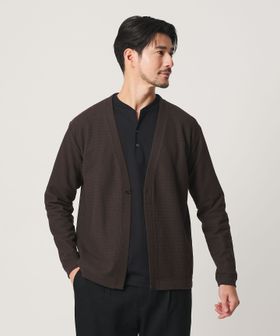 BEAUTY&YOUTH/【WEB限定 WARDROBE SMART】エアリー カノコ  カーディガン 【抗菌・防臭】/カーディガン / ボレロ